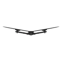 Dataflex Viewgo Modular Dubbele Monitorarm