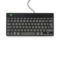 R-Go Compact Break toetsenbord - QWERTZ - Duits toetsenbord