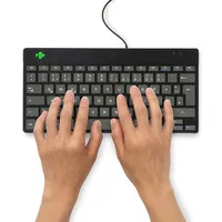 R-Go Compact Break toetsenbord - QWERTZ - Duits toetsenbord