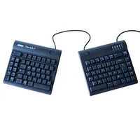 Kinesis Freestyle2 gesplitst toetsenbord voor PC - QWERTZ - Duitse lay-out