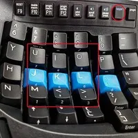 Kinesis Advantage2 Quiet Low-Force ergonomisch toetsenbord - QWERTZ - Duitse lay-out