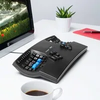 Kinesis Advantage2 Quiet Low-Force ergonomisch toetsenbord - QWERTZ - Duitse lay-out