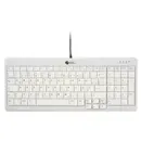 BakkerElkhuizen Ultraboard 960 V2 compact toetsenbord bedraad - QWERTZ - Duitse lay-out