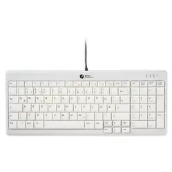 BakkerElkhuizen Ultraboard 960 V2 compact toetsenbord bedraad - QWERTZ
