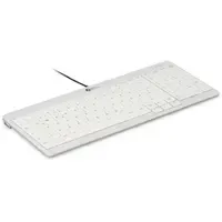 BakkerElkhuizen Ultraboard 960 V2 compact toetsenbord bedraad - QWERTZ - Duitse lay-out