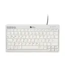 BakkerElkhuizen Ultraboard 950 V2 compact toetsenbord bedraad - QWERTZ - Duitse lay-out