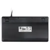 BakkerElkhuizen S-board 840 compact toetsenbord - QWERTZ - Duitse lay-out