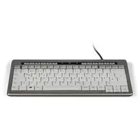 BakkerElkhuizen S-board 840 compact toetsenbord - QWERTZ - Duitse lay-out