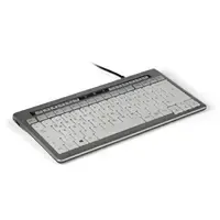 BakkerElkhuizen S-board 840 compact toetsenbord - QWERTZ - Duitse lay-out