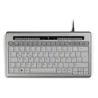 BakkerElkhuizen S-board 840 compact toetsenbord - QWERTZ - Duitse lay-out