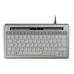 BakkerElkhuizen S-board 840 compact toetsenbord - QWERTZ