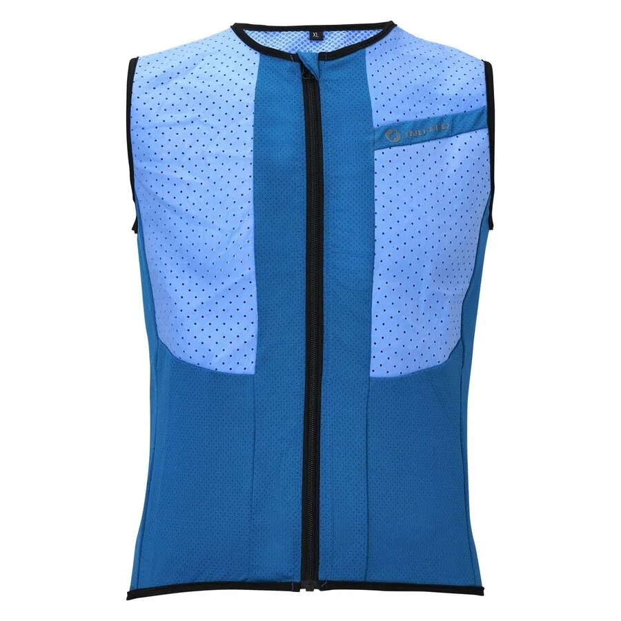 INUTEQ Bodycool Xtreme koelvest - Blauw
