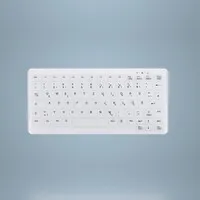 Active Key ClassicClean compact medisch toetsenbord bedraad wit