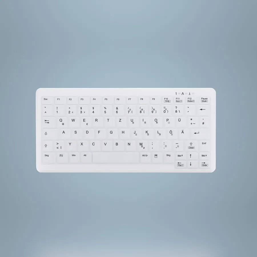 Active Key ClassicClean compact medisch toetsenbord bedraad wit