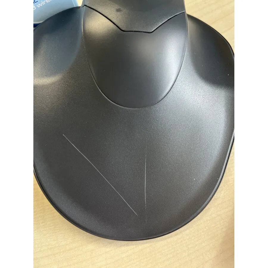 Handshoemouse Shift wireless left-/right-handed ergonomic mouse - NETNIETNIEUWTJE