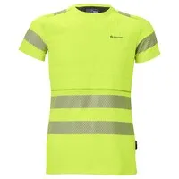 INUTEQ Bodycool T-shirt High-Vis H2O korte mouwen geel