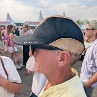 INUTEQ Headcool Power verkoelende pet - khaki/zwart