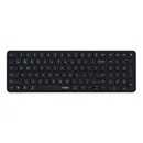 Rapoo E9310M Multi-mode draadloos toetsenbord zwart