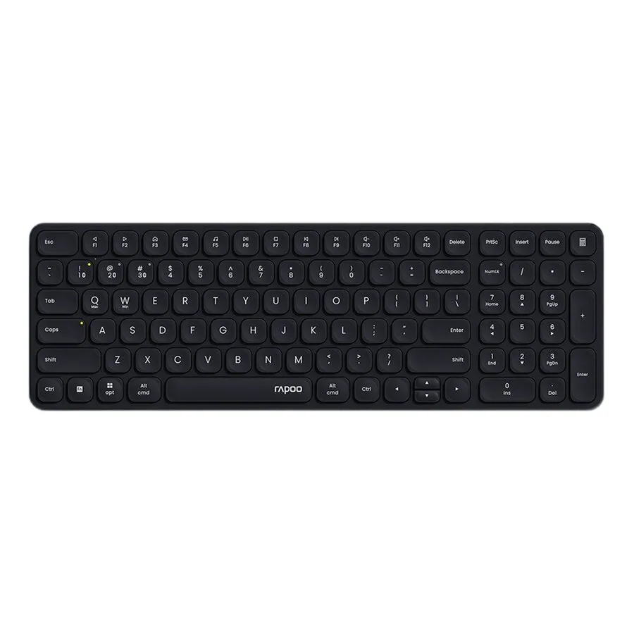 Rapoo E9310M Multi-mode draadloos toetsenbord zwart