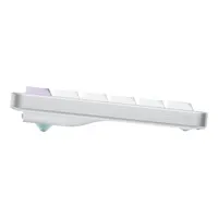 Rapoo A83 Air mechanisch draadloos toetsenbord wit
