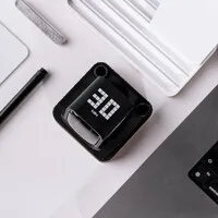 DeltaHub FlowTimer Pomodoro timer – black