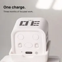 DeltaHub FlowTimer pomodoro timer - wit