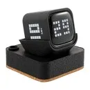 DeltaHub FlowTimer Pomodoro timer – black