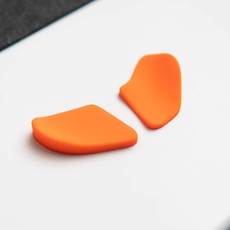 DeltaHub Carpio Replaceable Wrist Rest Pads - Orange