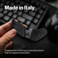 DeltaHub Carpio AirRest Replacement Wrist Rest Pads - Black