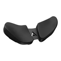 DeltaHub Carpio Replaceable Wrist Rest Pads - Black