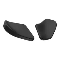 DeltaHub Carpio Replaceable Wrist Rest Pads - Black