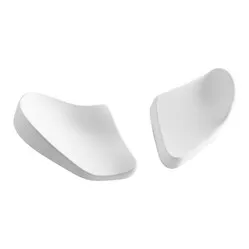 DeltaHub Carpio Replaceable Wrist Rest Pads - White