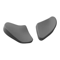 DeltaHub Carpio Replaceable Wrist Rest Pads - Grey