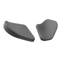 DeltaHub Carpio Replaceable Wrist Rest Pads - Grey