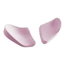 DeltaHub Carpio Replaceable Wrist Rest Pads - Pink