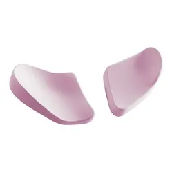 DeltaHub Carpio vervangende polssteun-pads - roze