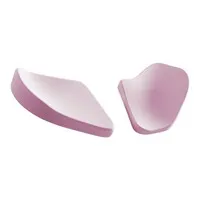 DeltaHub Carpio Replaceable Wrist Rest Pads - Pink