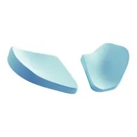 DeltaHub Carpio Replaceable Wrist Rest Pads - Baby Blue