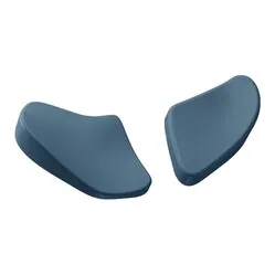 DeltaHub Carpio Replaceable Wrist Rest Pads - Steel Blue