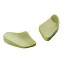 DeltaHub Carpio Replaceable Wrist Rest Pads - Olive Green