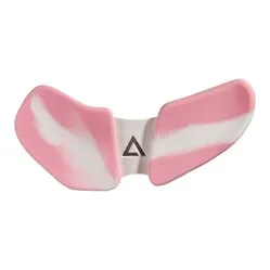 DeltaHub Carpio Replaceable Wrist Rest Pads - Pink-White