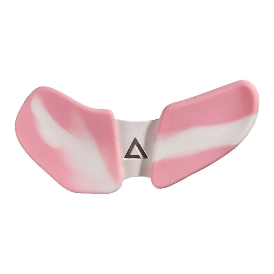 DeltaHub Carpio Replaceable Wrist Rest Pads - Pink-White