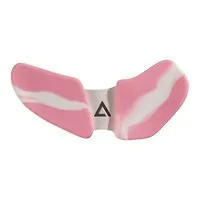 DeltaHub Carpio Replaceable Wrist Rest Pads - Pink-White