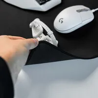 DeltaHub Gaming bureau onderlegger - zwart