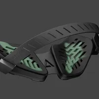 DeltaHub Carpio G2.0 schuifbare polssteun - camo green