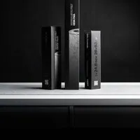 DeltaHub Minimalistic vilten bureau onderlegger - lichtgrijs