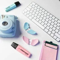 DeltaHub Carpio Replaceable Wrist Rest Pads - Pink