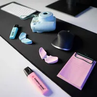 DeltaHub Carpio Replaceable Wrist Rest Pads - Pink