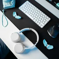 DeltaHub Carpio Replaceable Wrist Rest Pads - Baby Blue