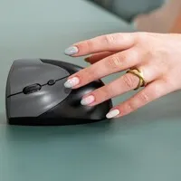 BakkerElkhuizen HandShake 3-mode linkshandige verticale muis